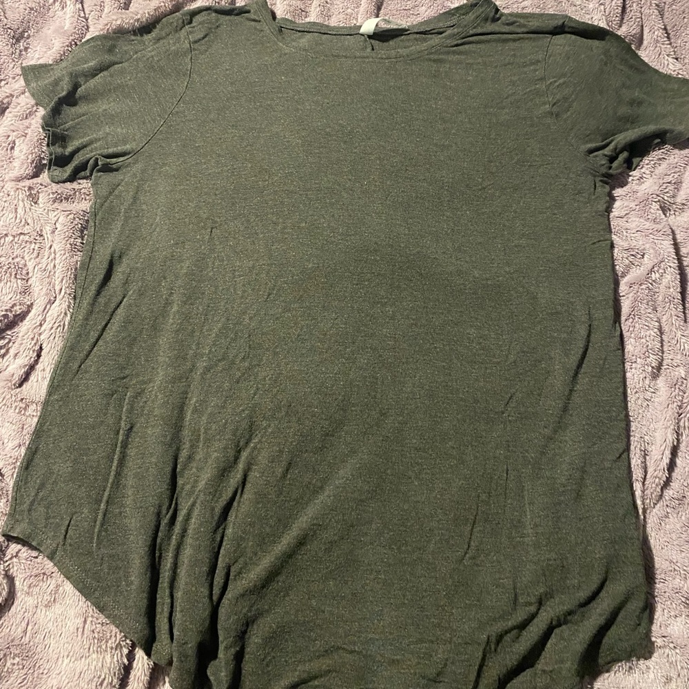 Zenana Premium gray short sleeve t-shirt